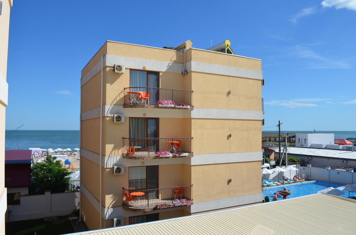 Hotel Grand More Затока Екстериор снимка