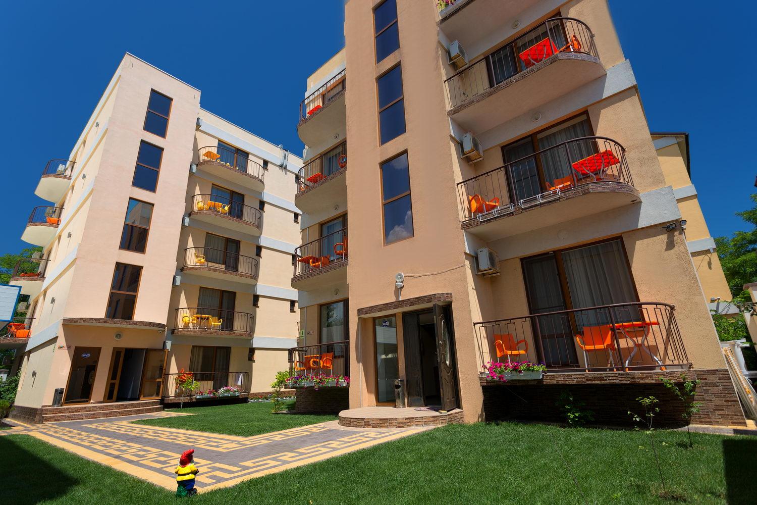 Hotel Grand More Затока Екстериор снимка