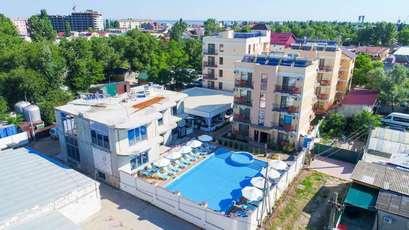 Hotel Grand More Затока Екстериор снимка
