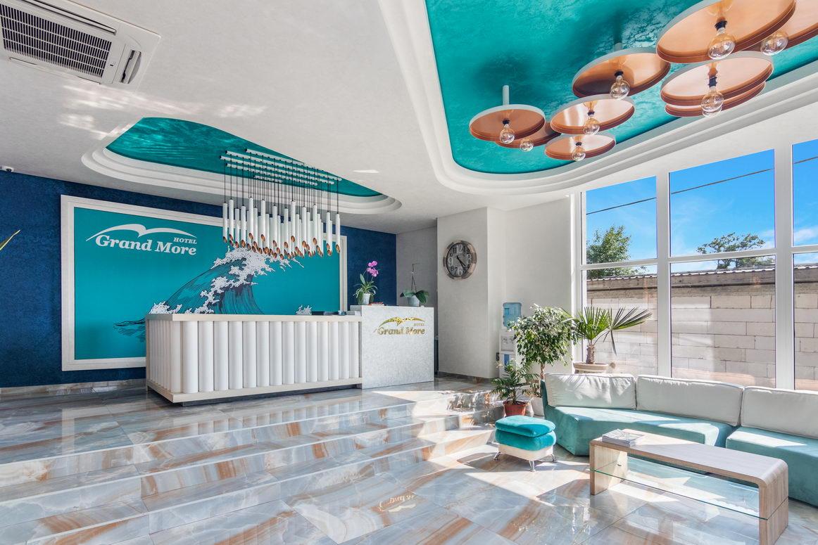 Hotel Grand More Затока Екстериор снимка