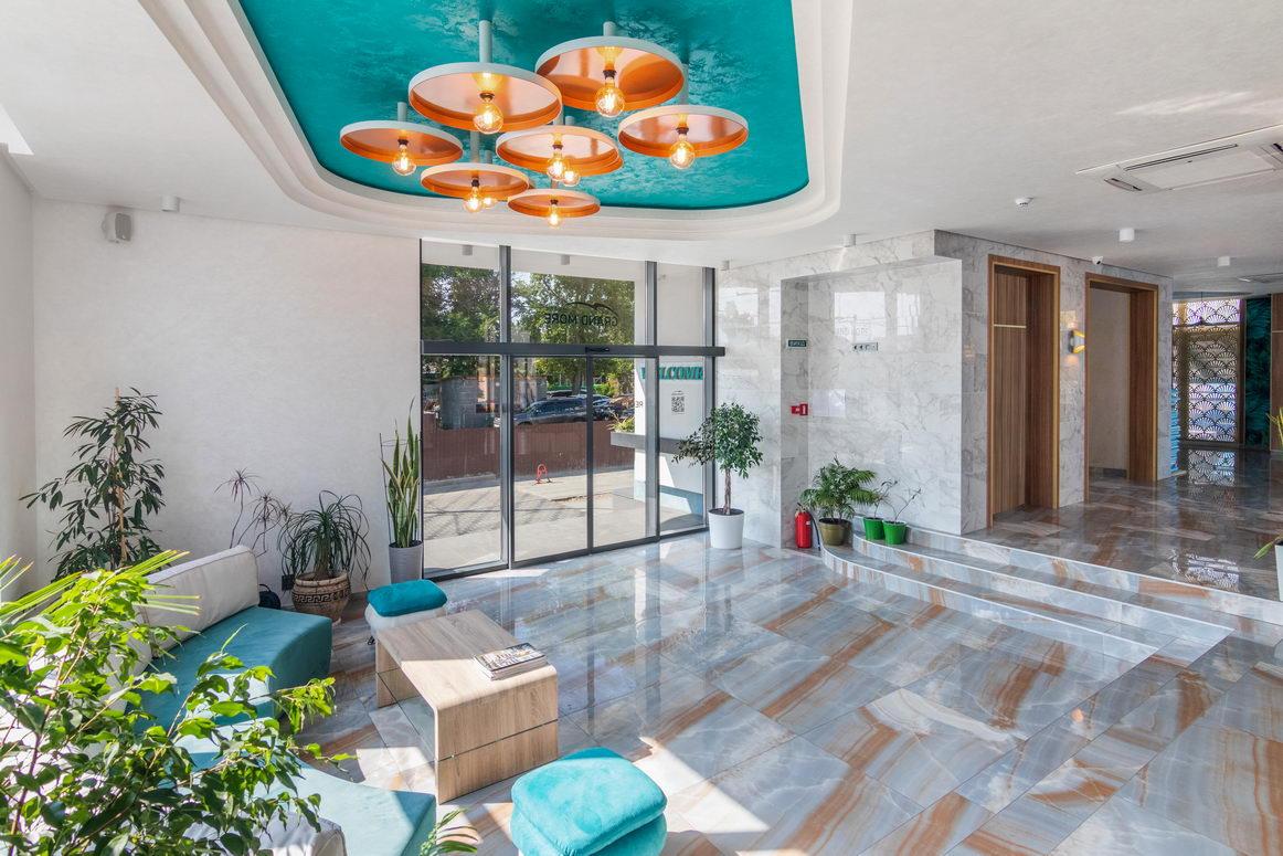 Hotel Grand More Затока Екстериор снимка