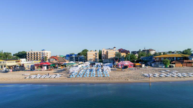 Hotel Grand More Затока Екстериор снимка