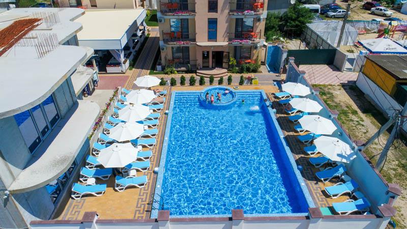 Hotel Grand More Затока Екстериор снимка