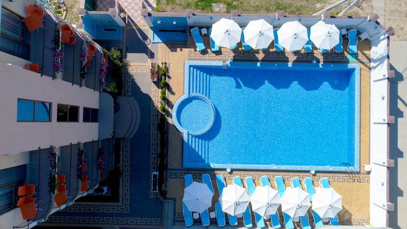 Hotel Grand More Затока Екстериор снимка
