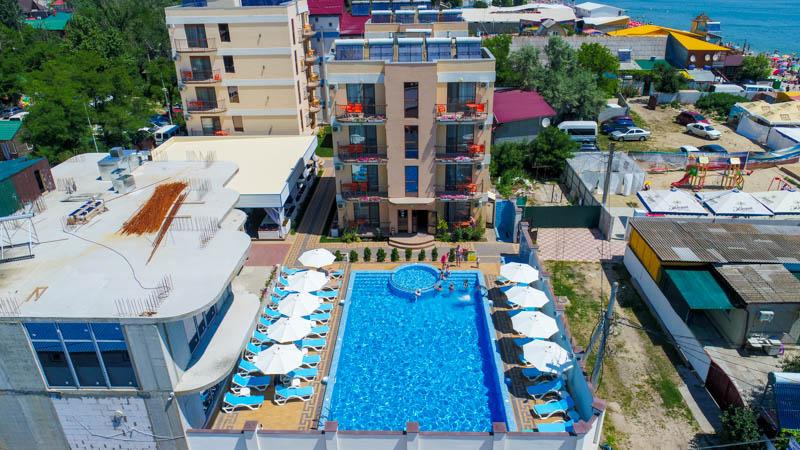 Hotel Grand More Затока Екстериор снимка