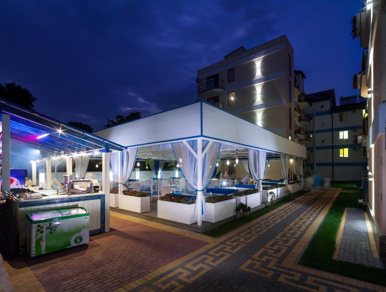 Hotel Grand More Затока Екстериор снимка
